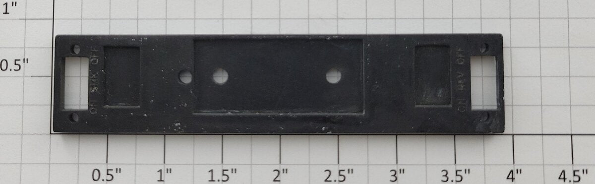 Lionel 21223-503 K-Line 4-6-2 Pacific Steam Locomotive Frame Cover
