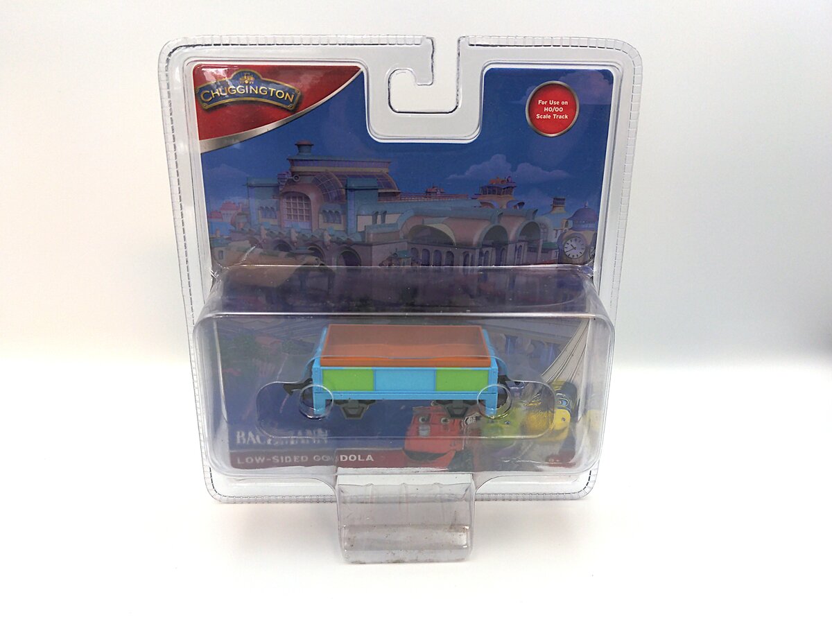 Bachmann 77102 HO/OO Chuggington Low-Sided Gondola
