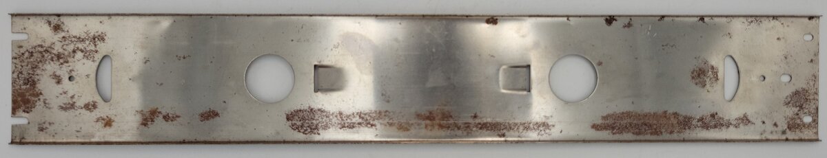Lionel 2532-46 Aluminum Passenger Car/ Vista Dome Frame with Rust