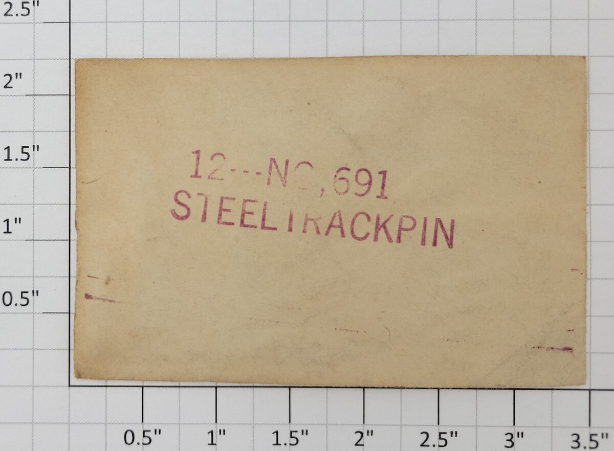 American Flyer 691 S Scale Steel Track Pins (Envelope of 12)