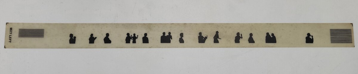 Lionel 9575-24 Left Hand Window Strip