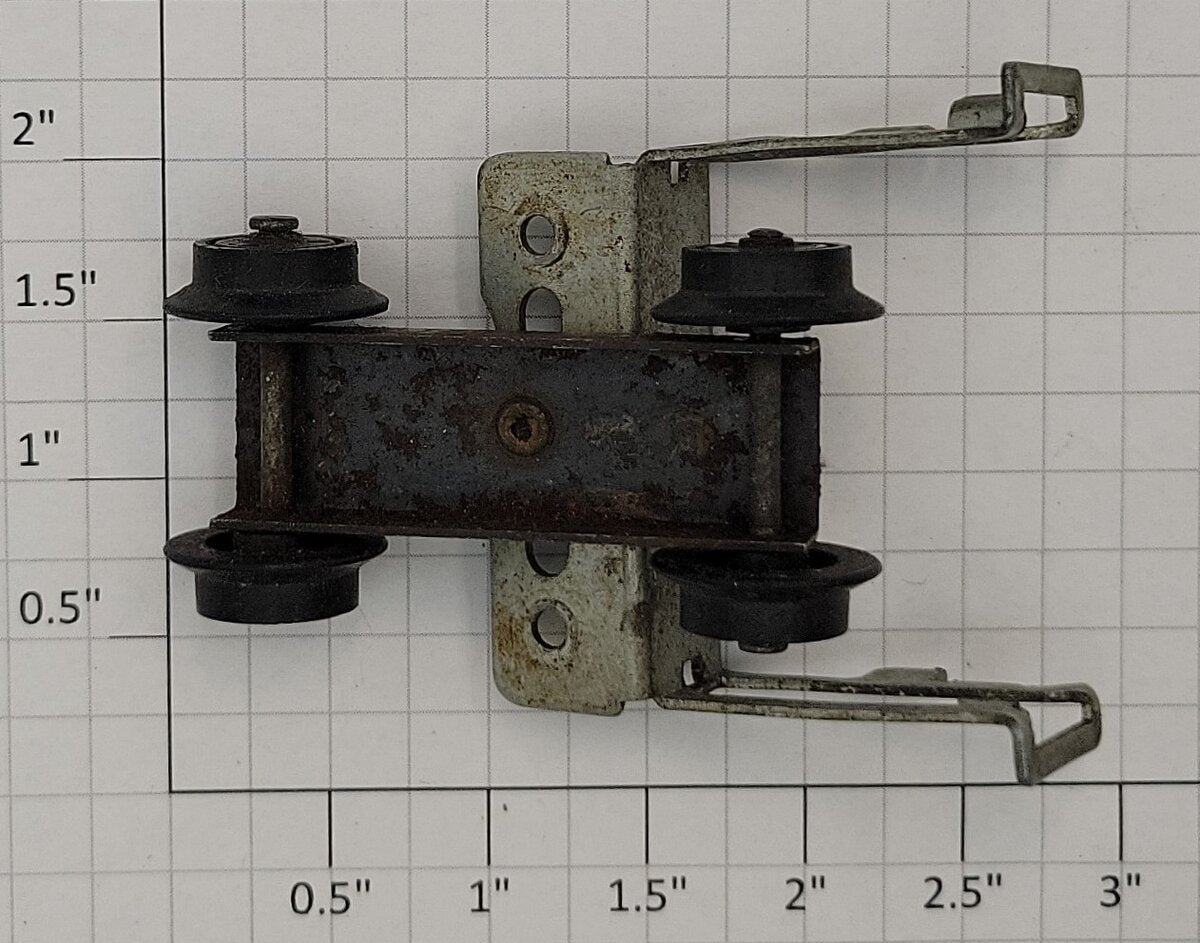 American Flyer XA13085 S Atlantic Front Metal Pilot Truck & Crosshead Guide