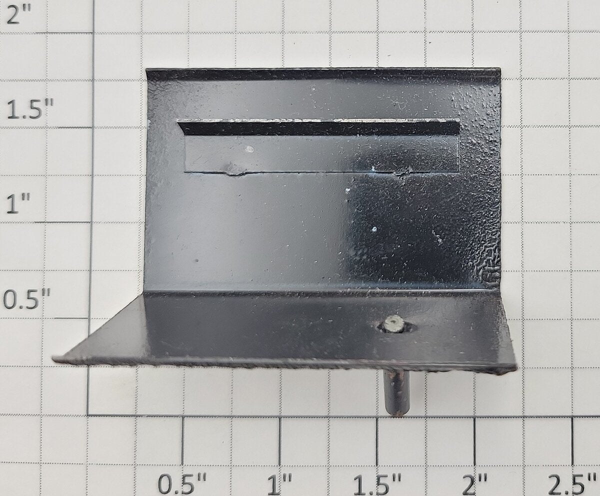 American Flyer XA9371OB S Scale Black Roof and Chimney