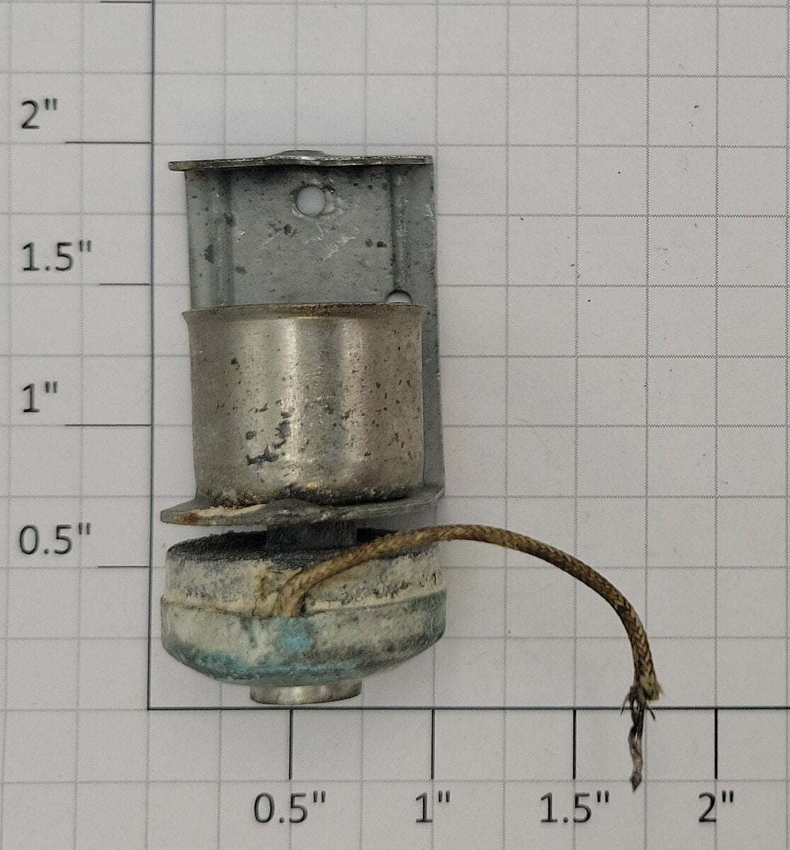 Lionel 675-9 O Gauge Early Style Smoke Unit Assembly
