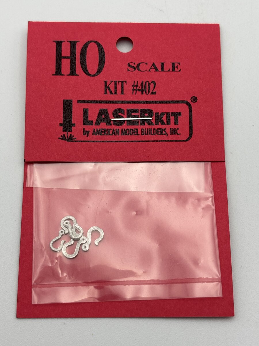 American Model Builders 402 HO Scale Hooks