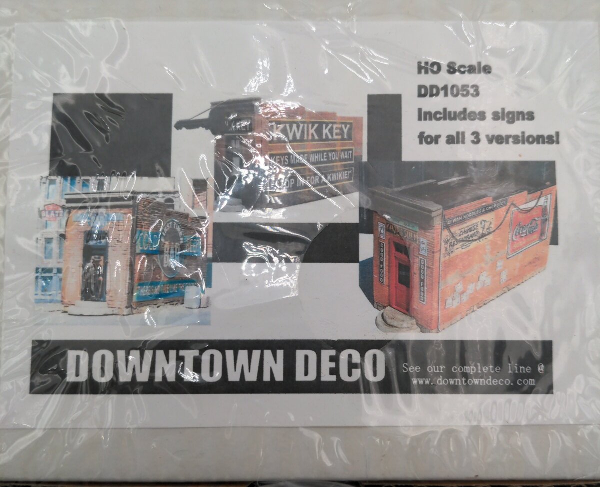Downtown Deco 1053 HO First Timer Bar Kit
