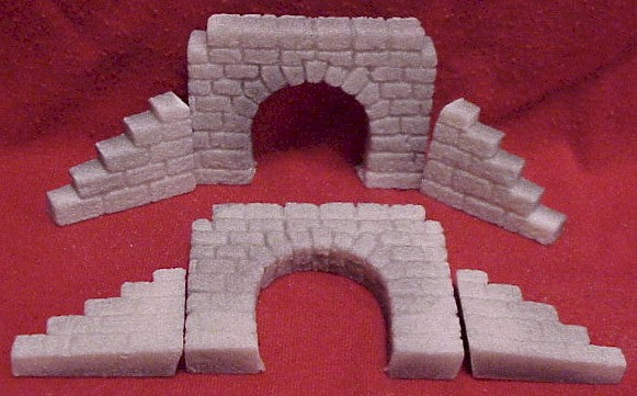 Pre-Size 901 Z Cut Stone Tunnel Portal