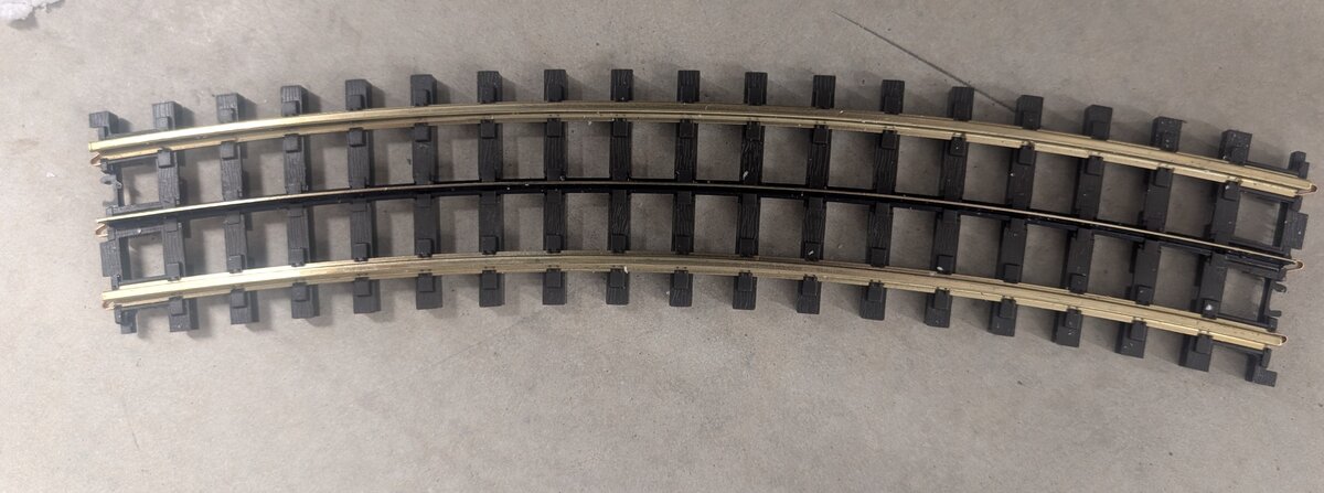 MTH 45-1007 O ScaleTrax O-54 Half Curved Section