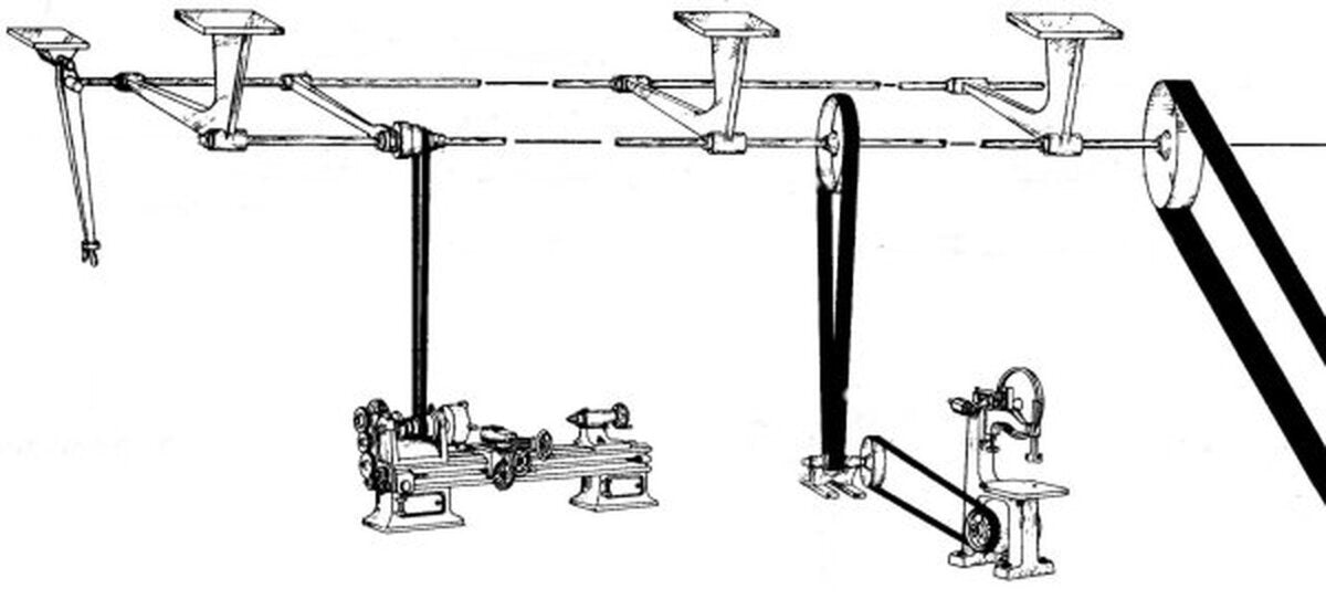 Scale Structures 9115 HO Belt Drive Iron Kit Nevada Car&Foundry WKs