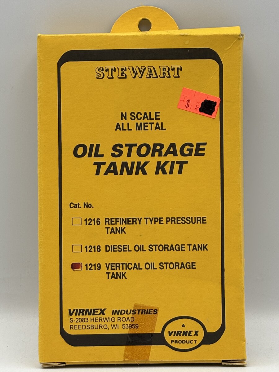 Stewart 1219 N Vertical Storage Tank