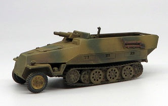 Trident Miniatures 900921 HO German Army Half Track Sd.Kfz. 251/9 APC