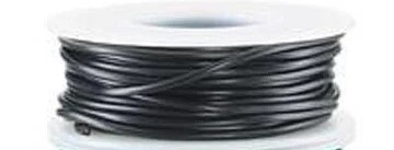 Wire Works 120100700 70' #20 Gauge Black 1-Conductor Hookup Wire