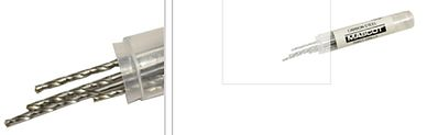 Mascot 52 Carbon Twist Drill Bits #52 (Pack of 12)