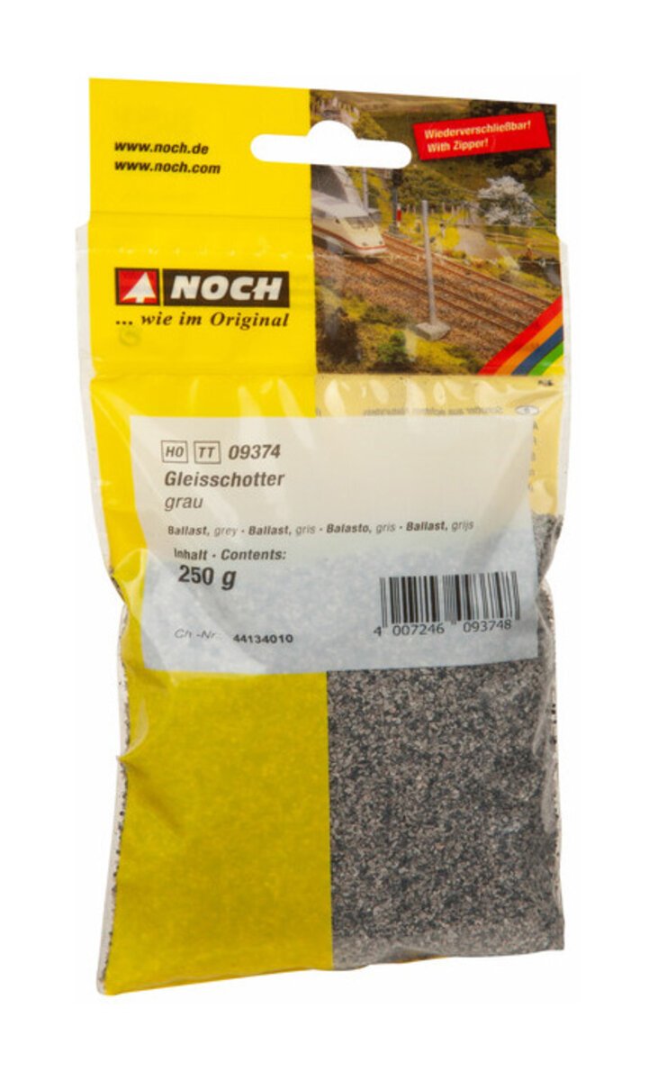 Noch 09374 Ballast 250g (Gray)