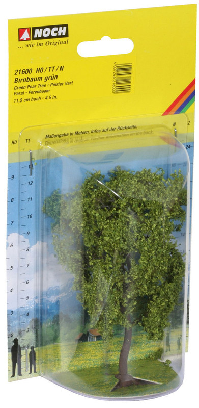 Noch 21600 HO/TT/N 11.5 cm Green Pear Tree