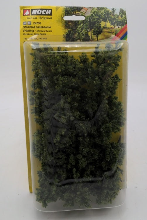Noch 24200 100-140mm Deciduous Trees Spring (Pack of 10)