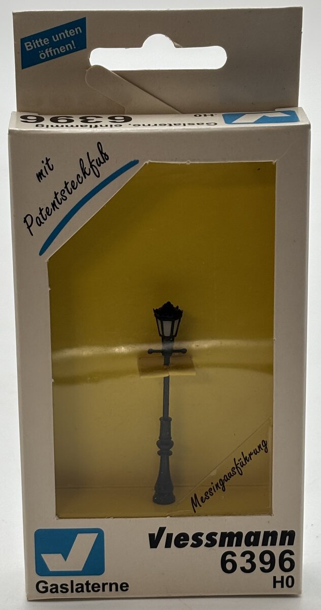 Viessmann Modellspielwaren 6396 HO Gas Lamp