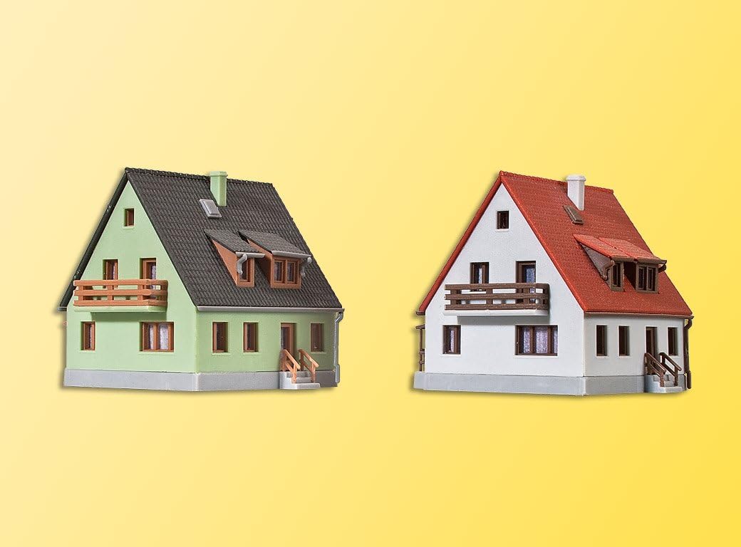 Kibri 36829 Z Steinweg Settlement House Building Kit (Set of 2)