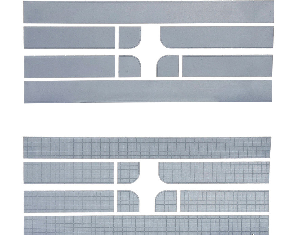 Kibri 38629 HO Sidewalk Pavement Kit