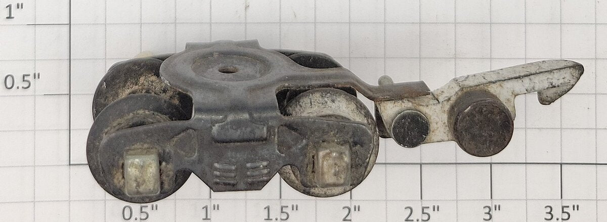 American Flyer XA12A057 S Tinpate Link Weighted Coupler Freight Car Truck