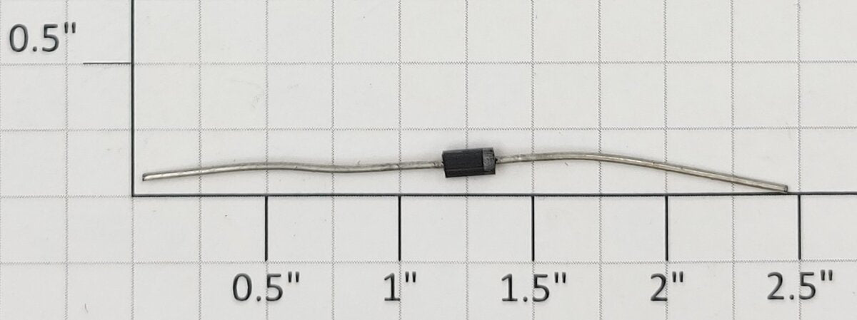 Lionel DIN4001 1N400 Diode