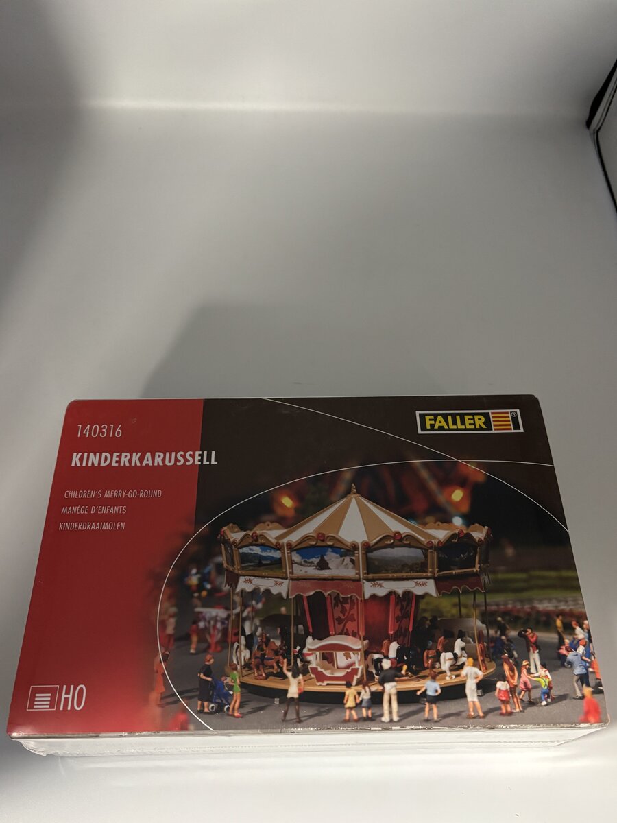 Faller 140316 HO Childrens Merry Go Round Kit