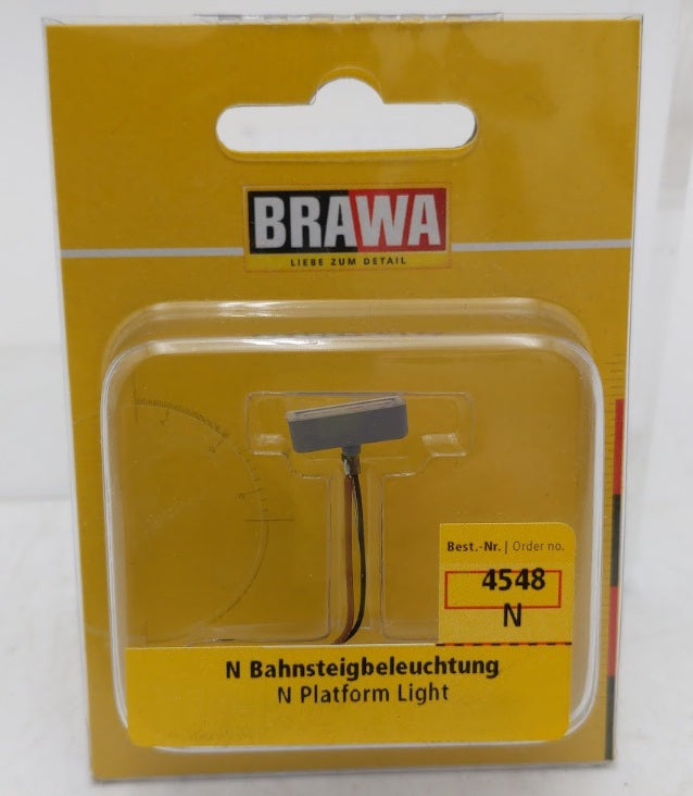 Brawa 4548 N Scale Modern Platform Station Light