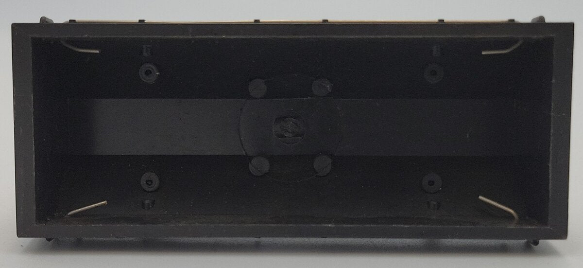 Lionel 19408-14 Frisco Black Plastic Coil Cover with Trim and Some Scratches