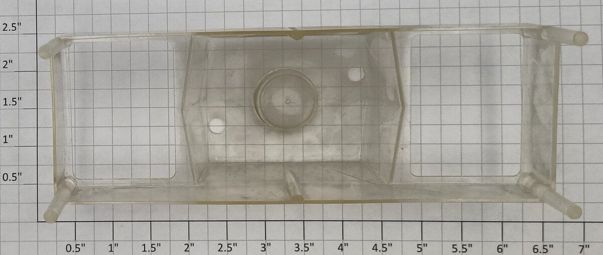 Lionel 6417-5 Clear Caboose Cupola Window Shell