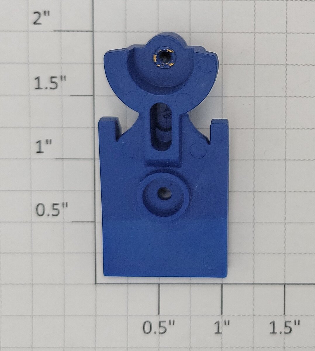 Lionel 16912-1 Blue TTUX Female Coupler
