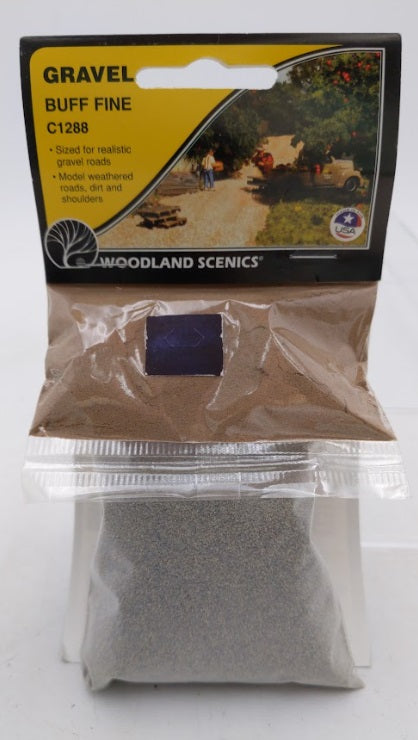 Woodland Scenics C1288 Buff Fine Gravel