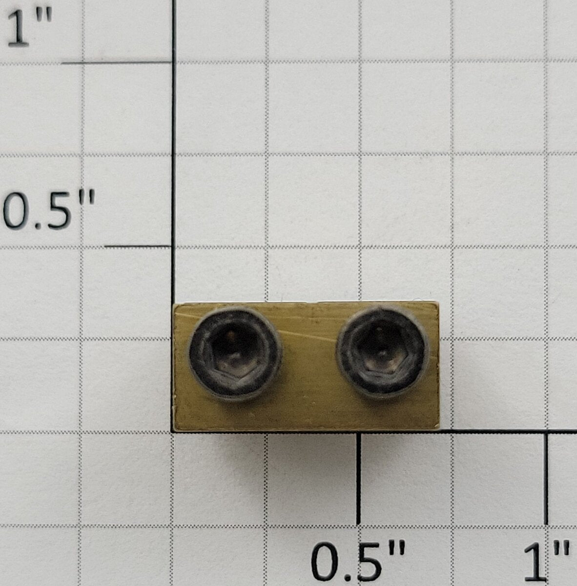 Split Jaw B-332-SJC Brass 332 Clamps - 7.0mm