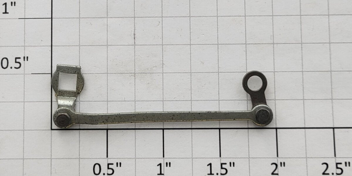 American Flyer XA10447A S Scale Eccentric Crank Assembly for Hudson
