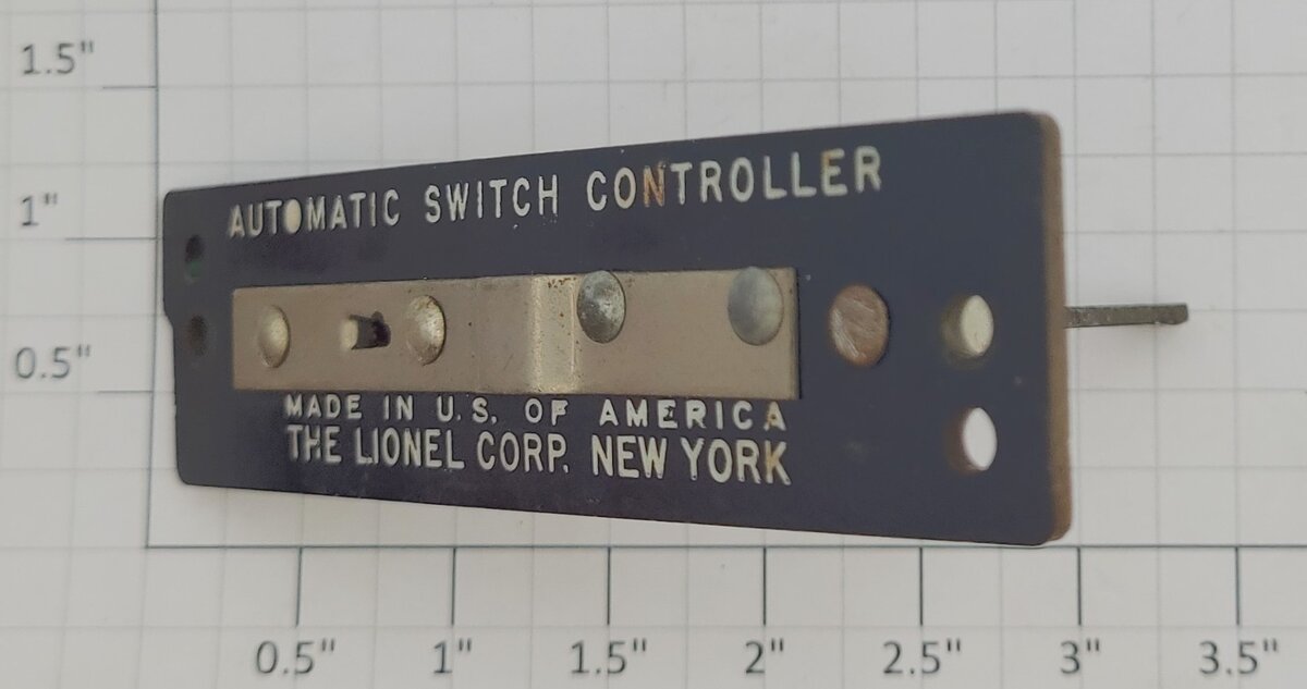 Lionel O22C-2 O Gauge Internal Switch Controller Mechanism