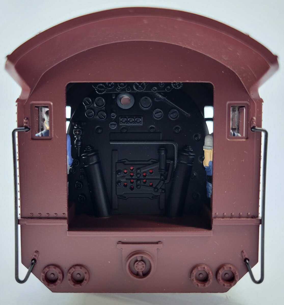 Lionel 38035-2 B&A Pacific Locomotive Shell without Smokebox