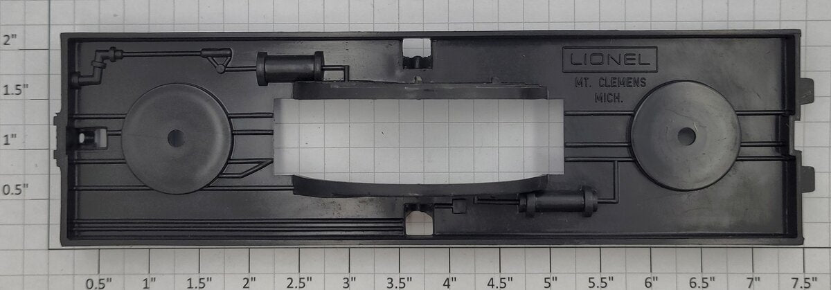 Lionel 18625-T03 Black Plastic Noisemaker Tender Frame