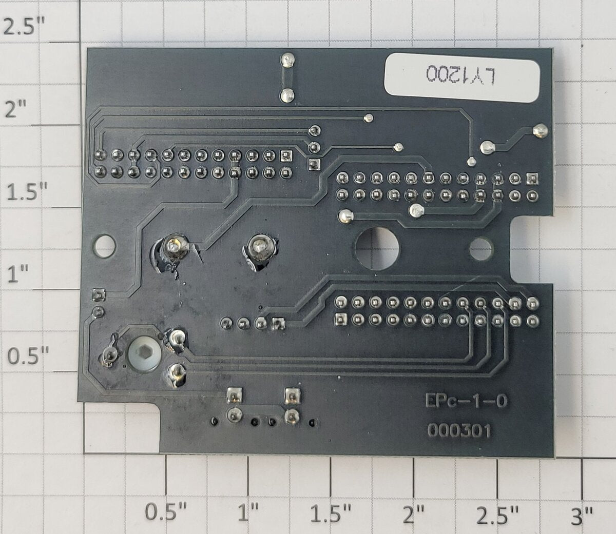Lionel 691PCB1066 Hudson Railsounds Motherboard PCB Circuit Board