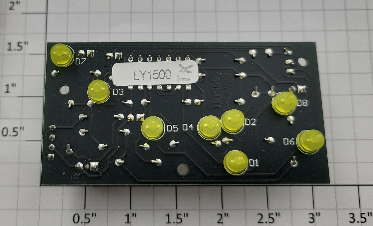 Lionel 691PCB10A1 Constellation Boxcar Control PCB Circuit Board