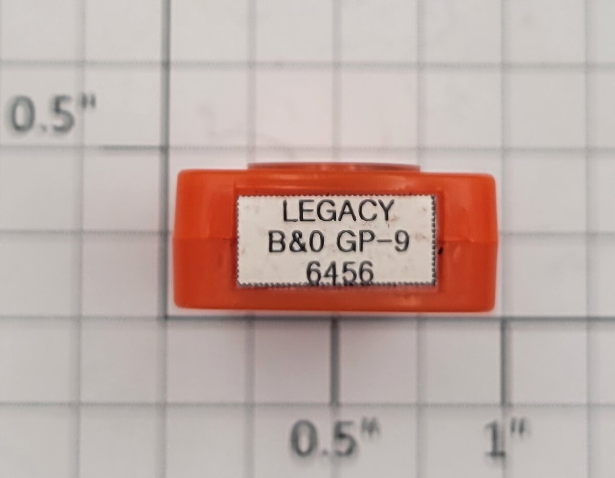 Lionel 691MM38875 MEMORY MODULE / GP-9 / B&O #6456
