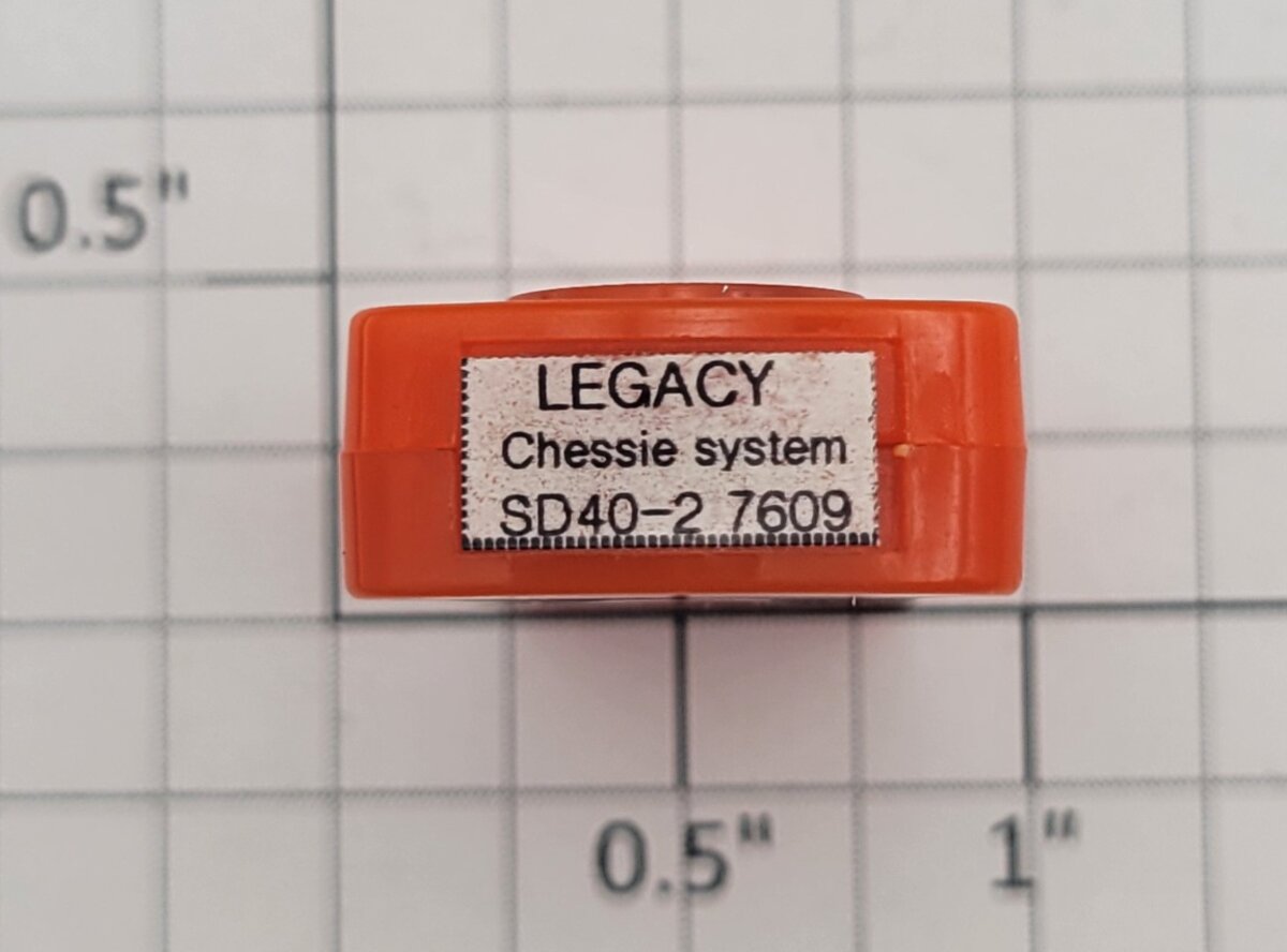 Lionel 691MM38918 MEMORY MODULE / SD-40-2 / B&O / CHESSIE #7609