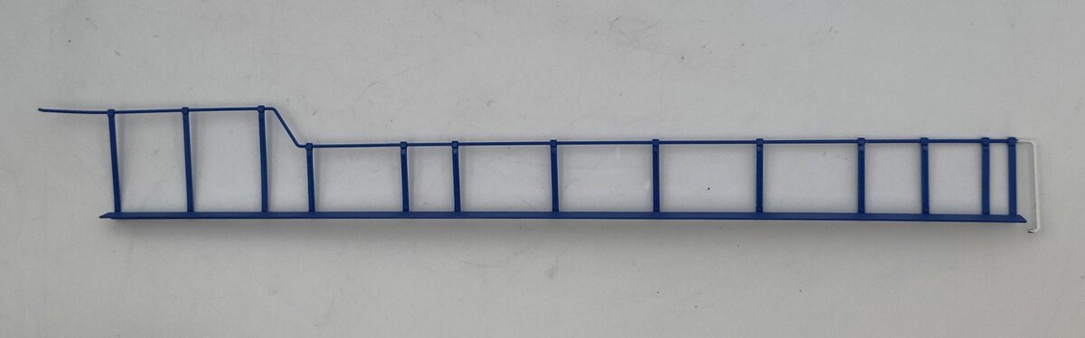 Lionel 39568-240 Blue BC Rail Dash 9-44CW Diesel Locomotive Right Side Hand Rail
