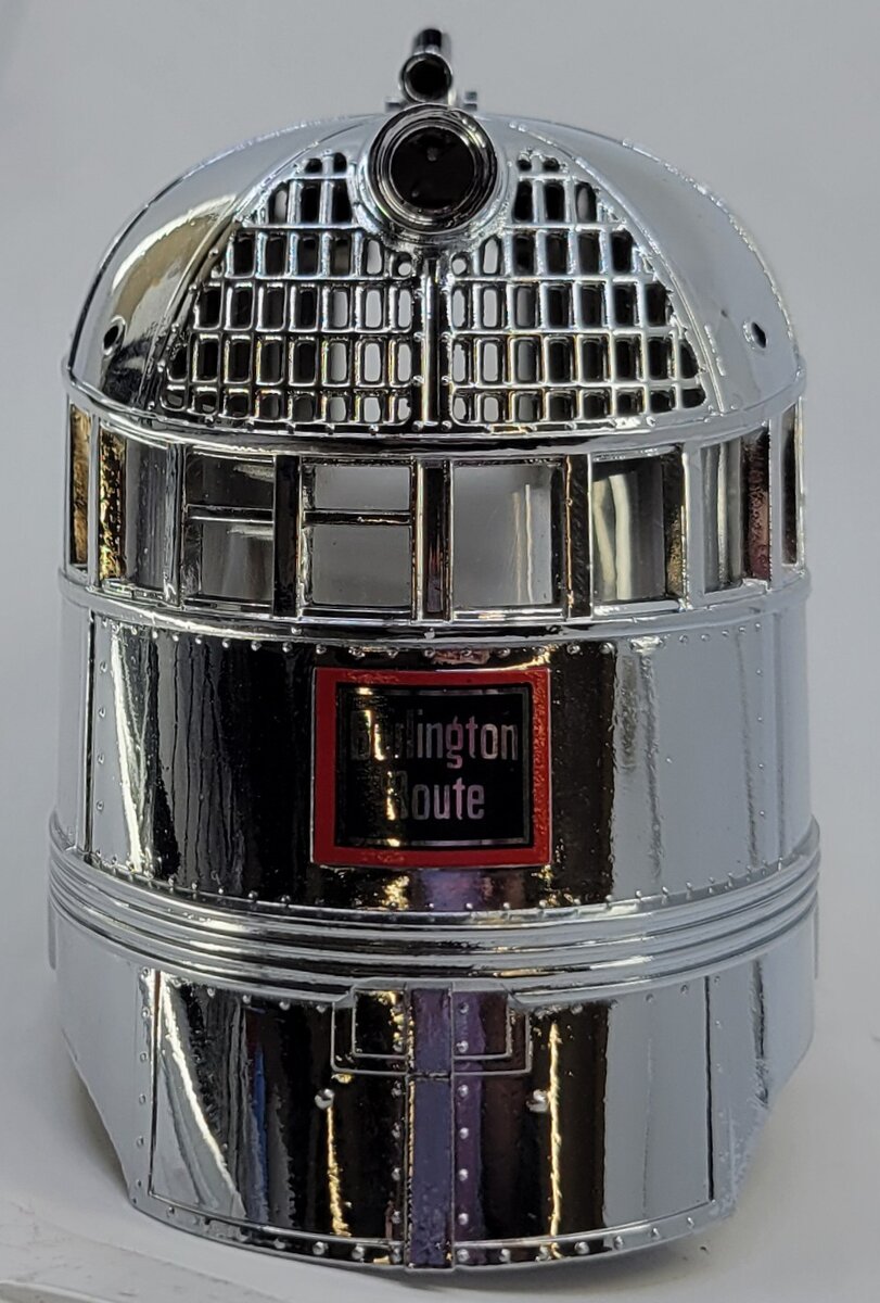 Lionel 38861-2 CB&Q Burlington Zephyr Powered Shell #9900