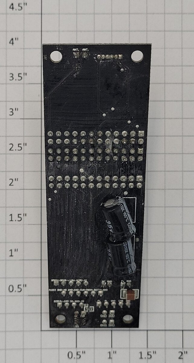 Lionel 691MB18A01 Railsounds 6.0 PCB Circuit Board with Program Connector