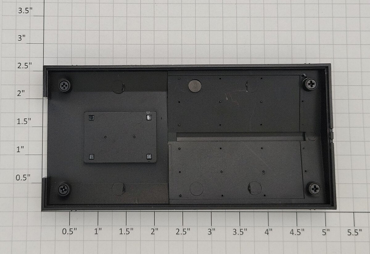 Lionel 6308954145 O Gauge Black Plastic ES44AC / NKP-NS Radiator Housing