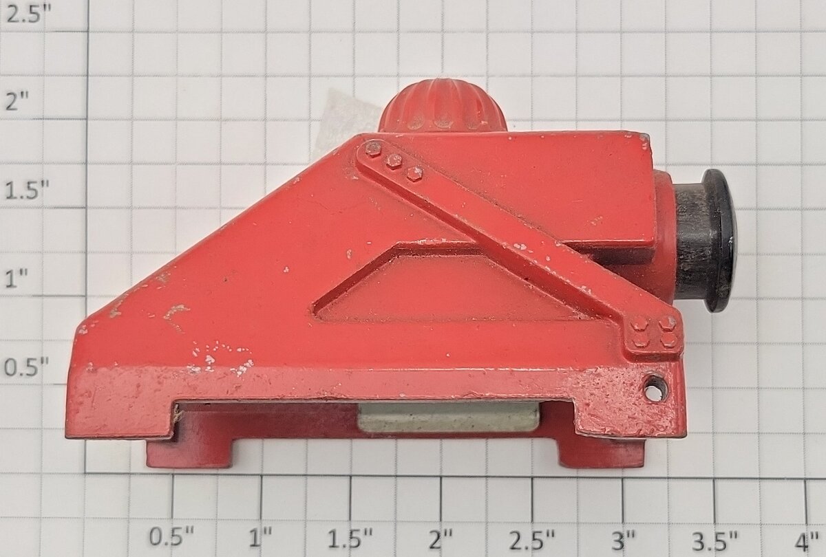 Lionel 260 Vintage O Red Diecast Bumper