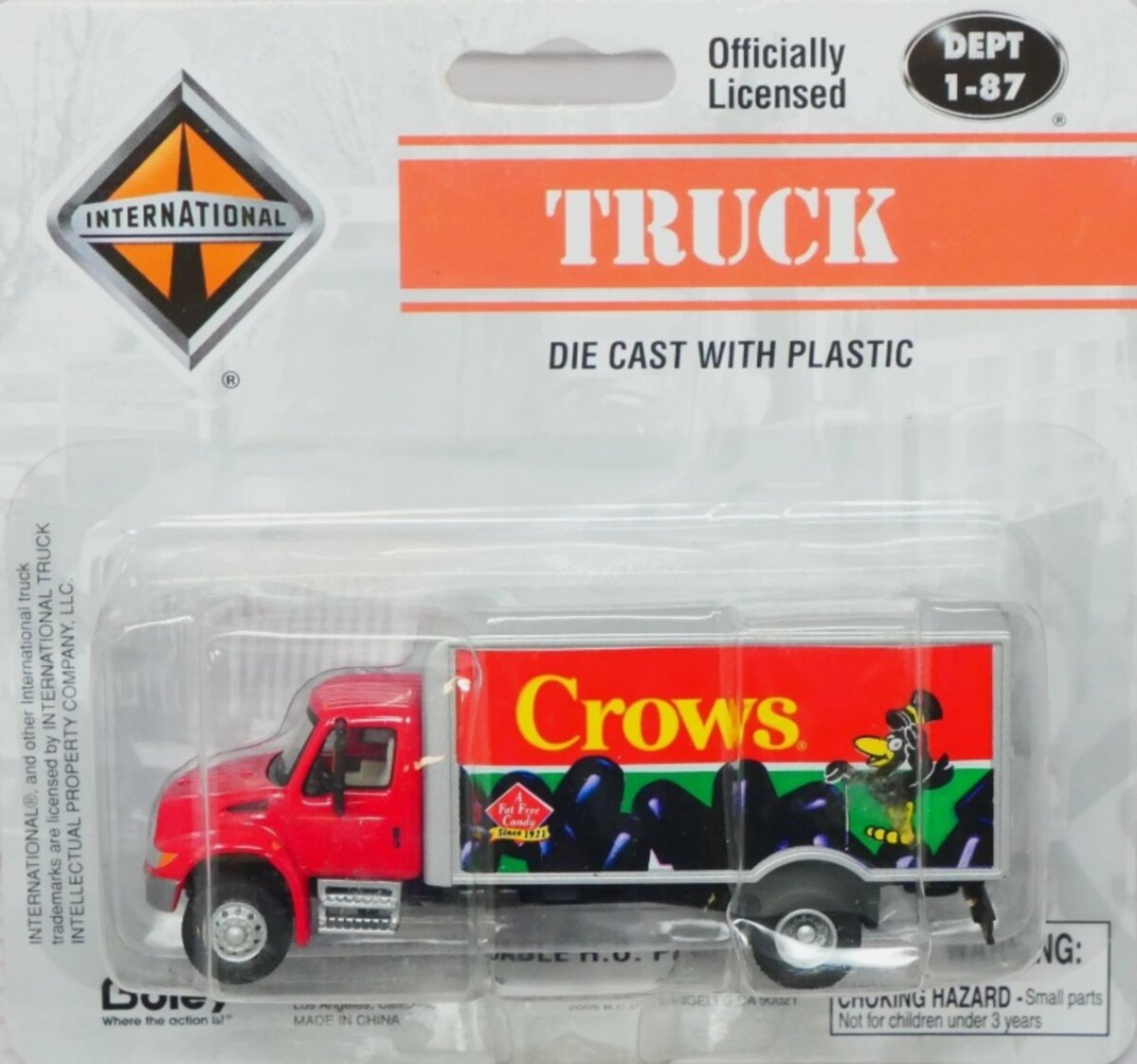 Boley 4102-00 1:87 Scale Crow's International 4300 Candy International Truck