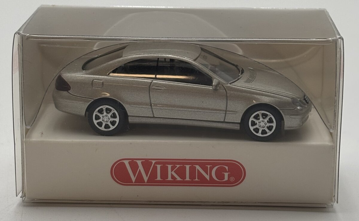Wiking 22104 1:87 Mercedes-Benz CLK Gray/Beige