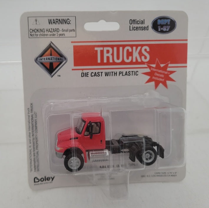 Boley 4100-1 1:87 Scale Dept 1-87 Red Tractor International Officially Licensed