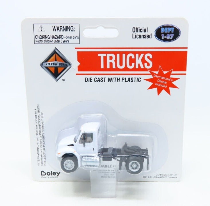 Boley 4100-7 1:87 Scale Dept 1-87 White Tractor International Truck