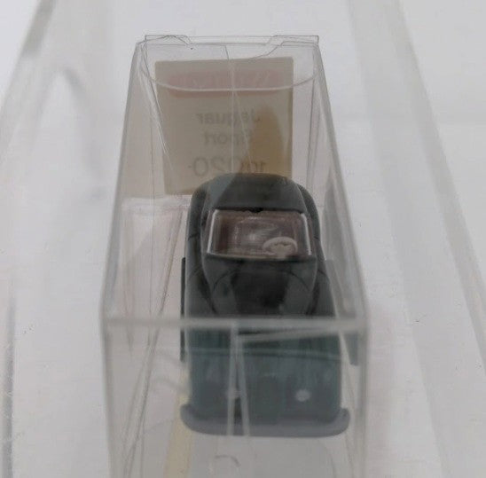 Wiking 020 HO Scale Jewel Green Jaguar Sport W/Beige Interior Plastic Automobile